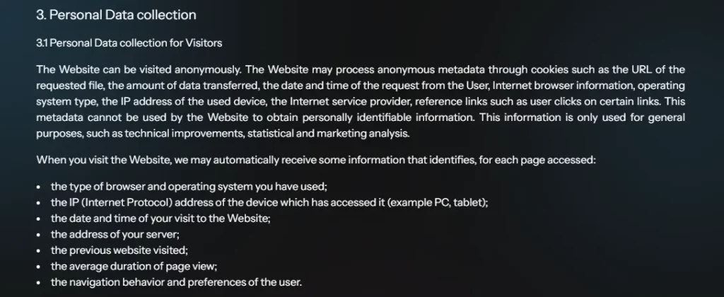 Kupid AI - Data Privacy