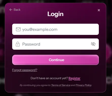 Kupid AI Login