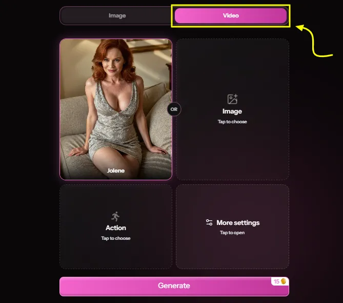 Kupid AI - Video Generation