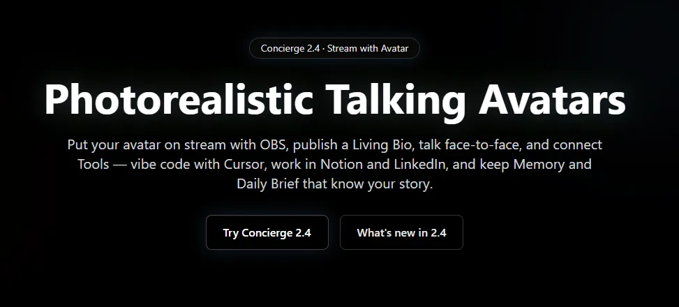 Life Concierge RoleModel.AI