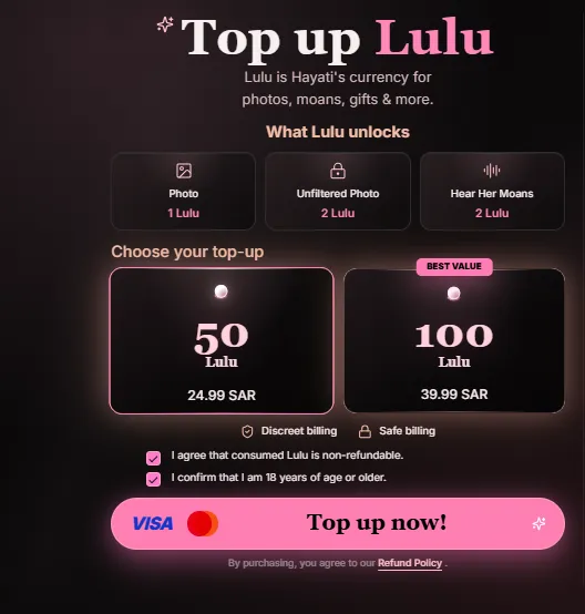 Lulu Coins Hayati AI