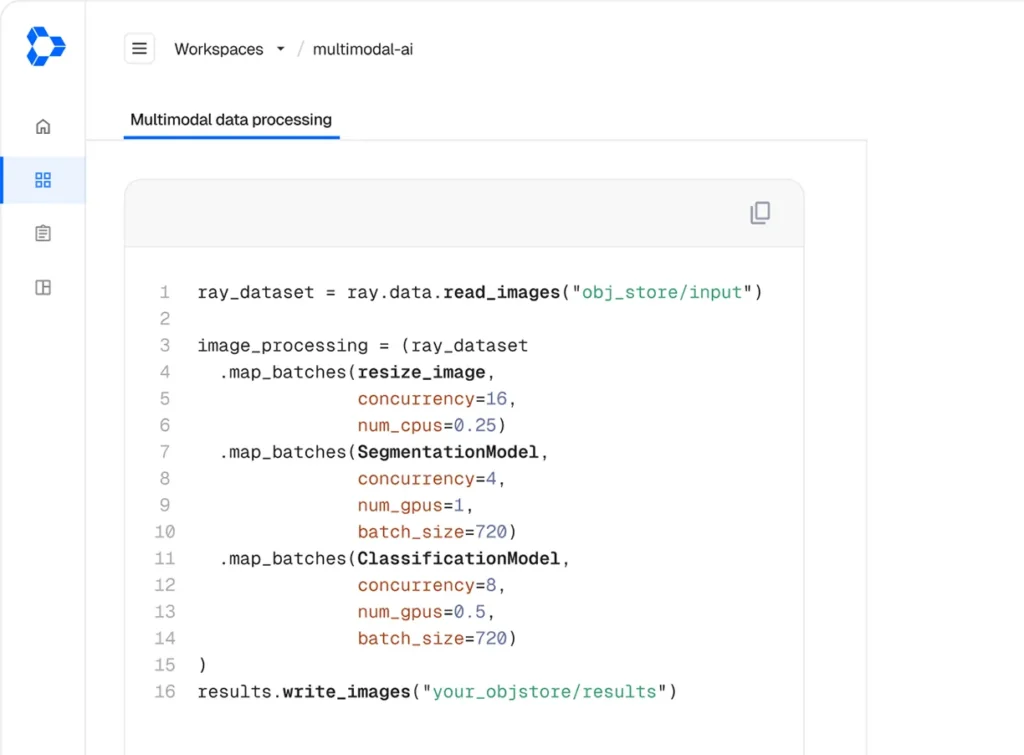 Multimodal Data Curation Anyscale