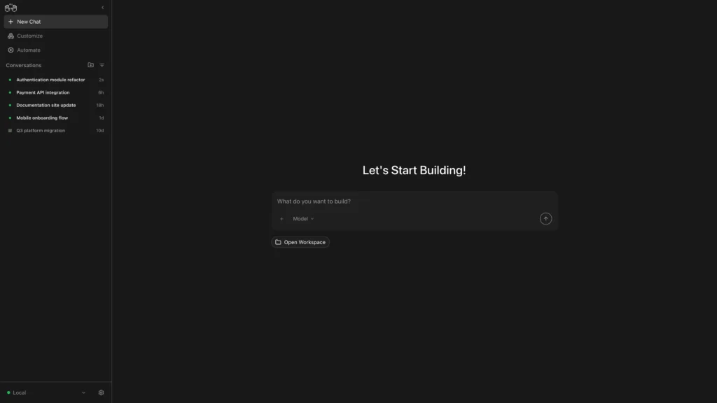 OpenHands Agent Canvas