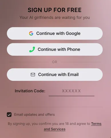 Register On Hayati AI