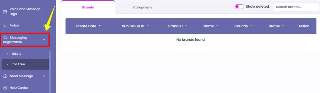 Register Your Brand with Signal House