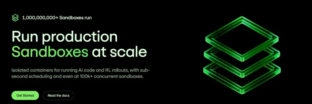 Sandboxes Modal