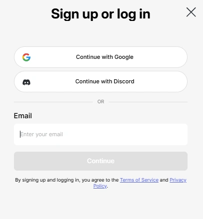 Sign Up On APOB AI