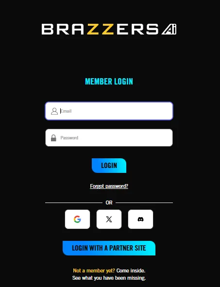 Sign Up On Brazzers AI