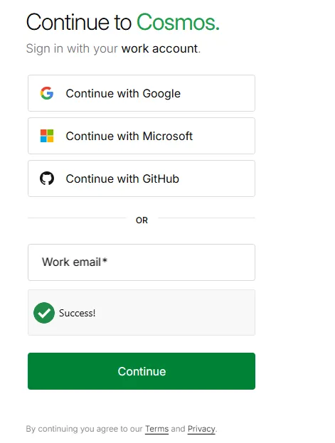 Sign Up On Augment Code