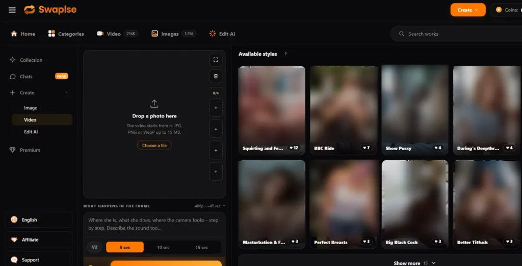 Swaplse AI Image Generator