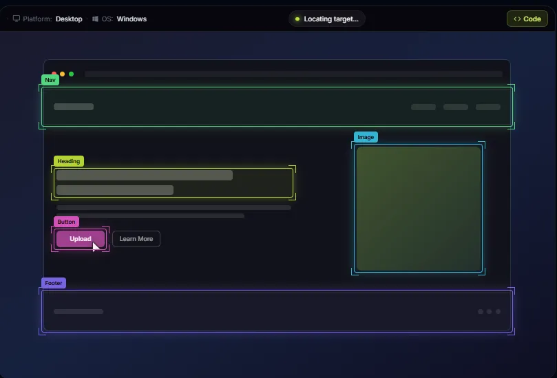 TestDriver Screen Data Extraction