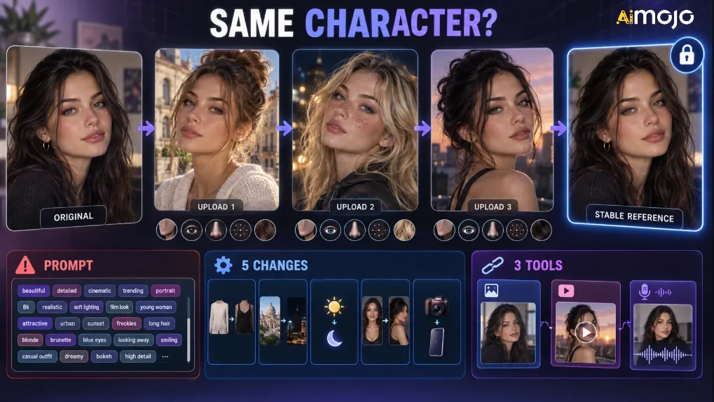 The Real Reason AI Faces Keep Changing