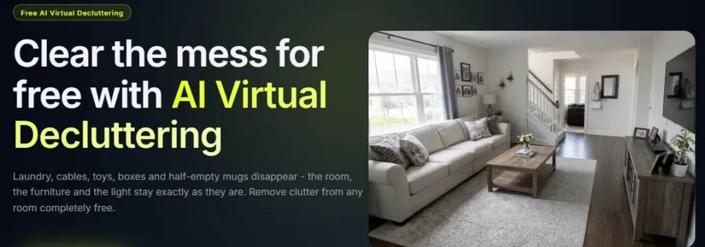 Virtual Decluttering Vividoo
