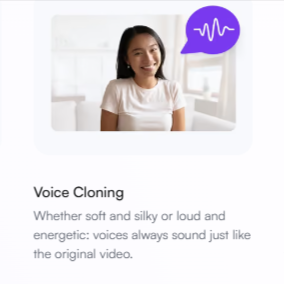 Voice Cloning Dubly.AI