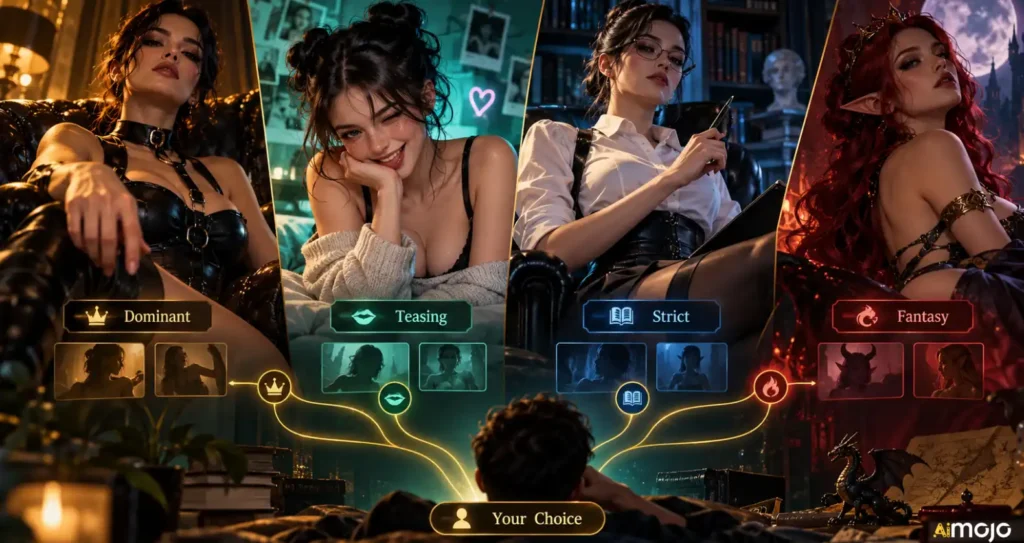 AI Bully Dom Fantasy Roleplay