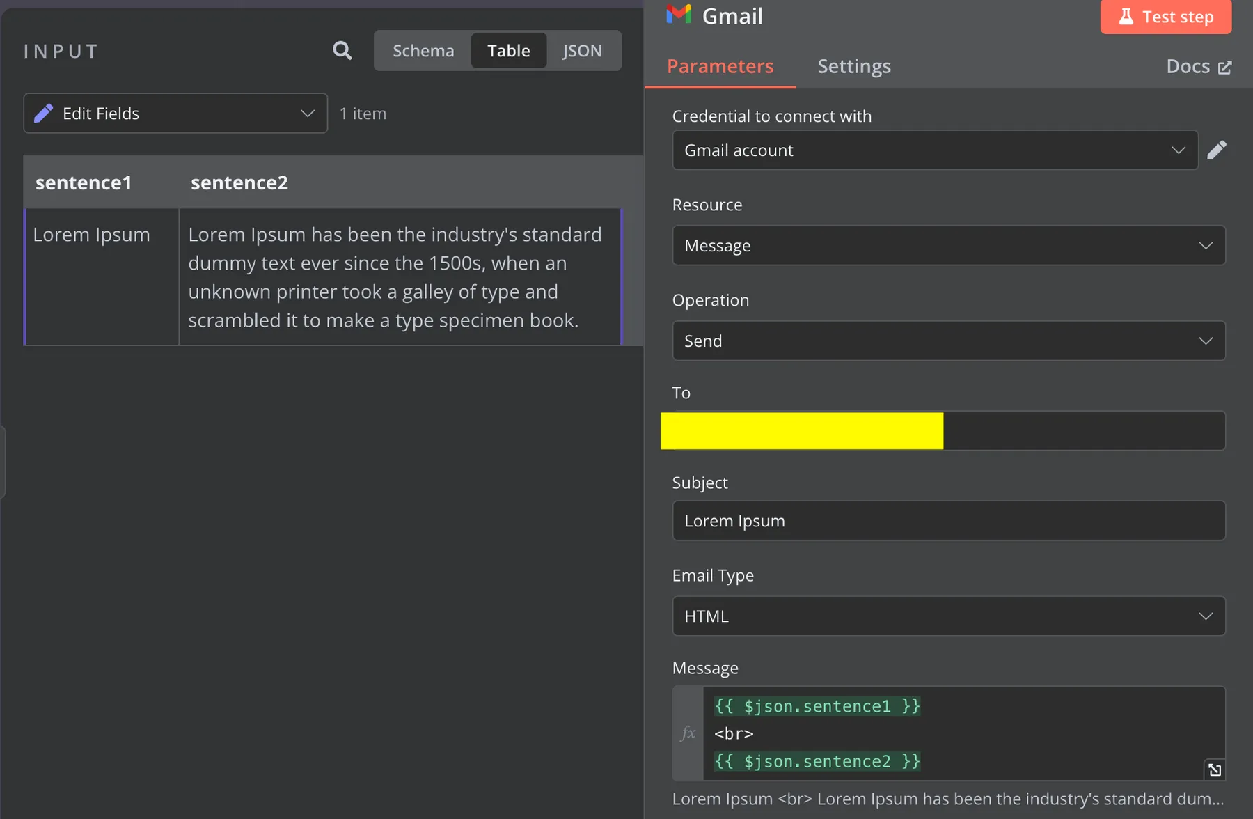 Adding Gmail Node Inside Apify