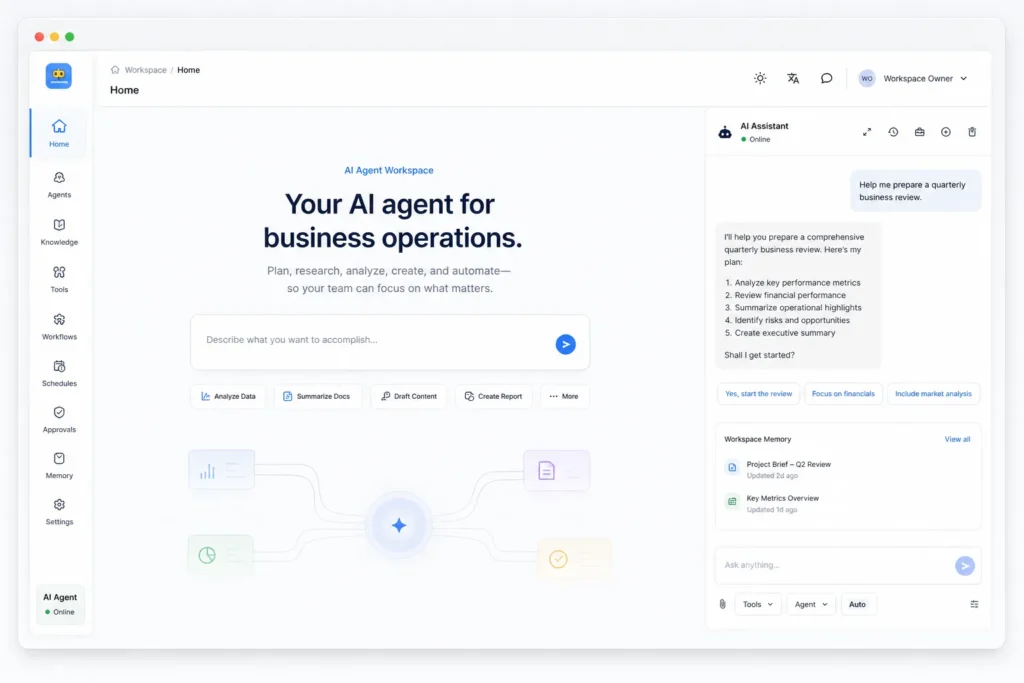 Aifetchly chat interface