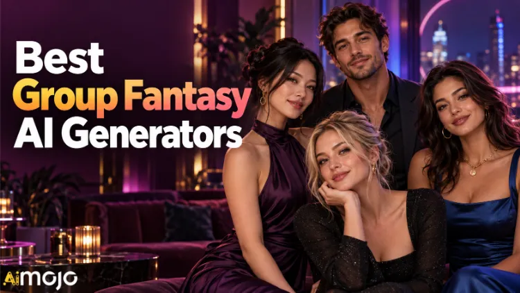 Best Group Fantasy AI Generators