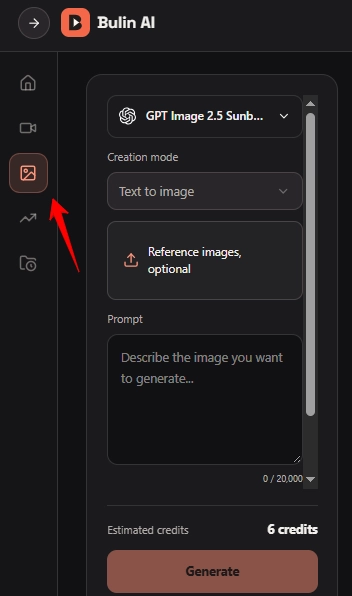 Bulin AI - AI Image Generator