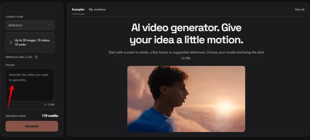 Bulin AI - AI Video Generator with Custom Prompts