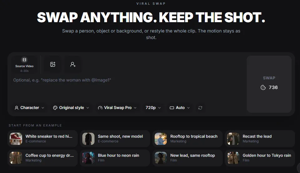 CloneViral - Viral Swap for Object