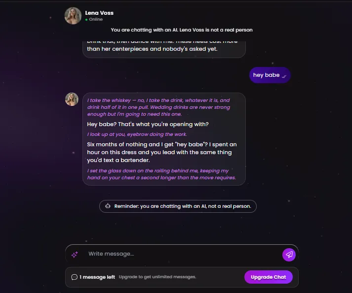Dreamz.ai AI sexting