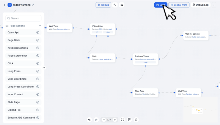 DuoPlus RPA Builder