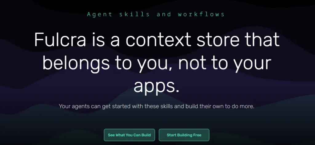 Fulcra Agent Skills and Workflows Library