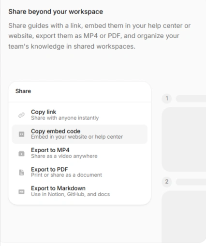 Guideless Workspace Insights