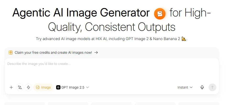 HIX AI - AI Image Generator
