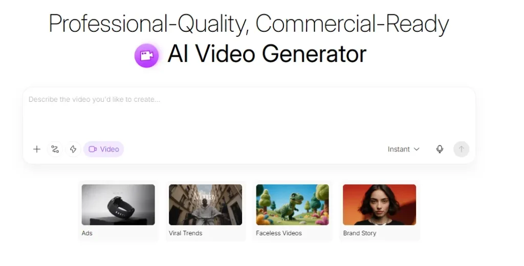HIX AI - AI Video Generator