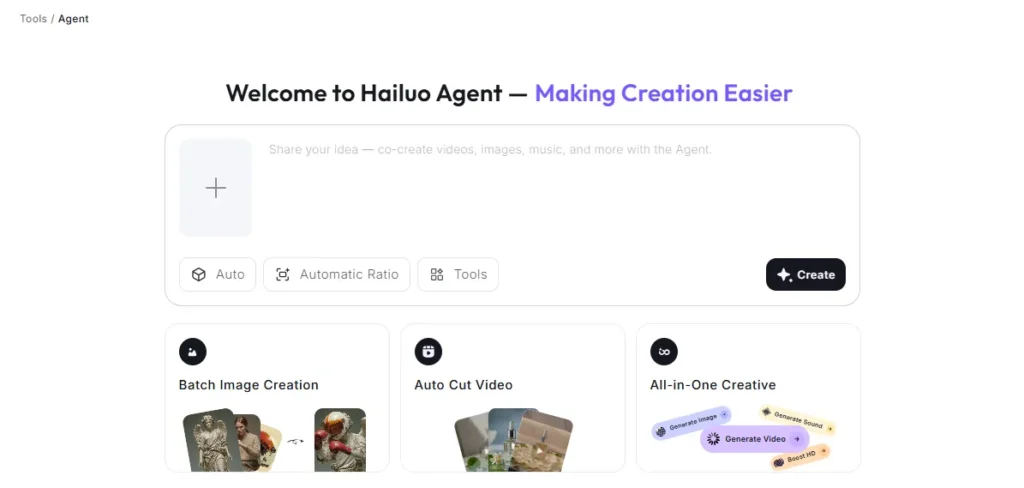 Hailuo Agent