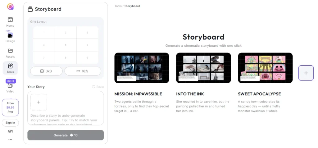 Hailuo Storyboard