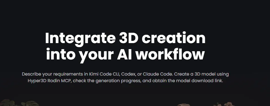 Hyper3D MCP Integration