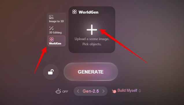 Hyper3D WorldGen