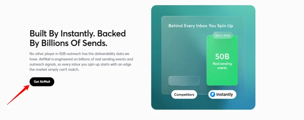 Instantly AirMail Email