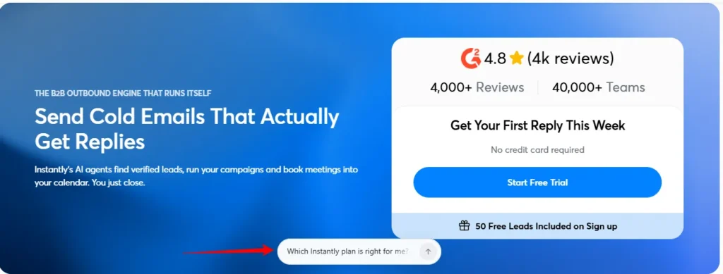 Instantly SuperSearch AI Powered Lead Finder