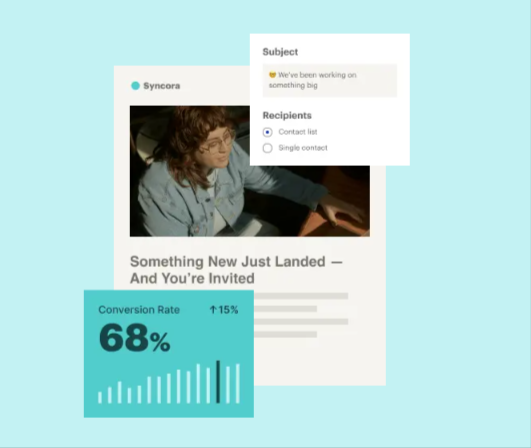 Instapage Built in Email