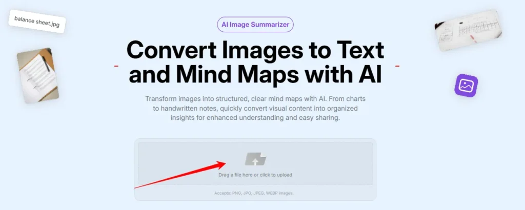 Mapify Image to Mind Map Generator
