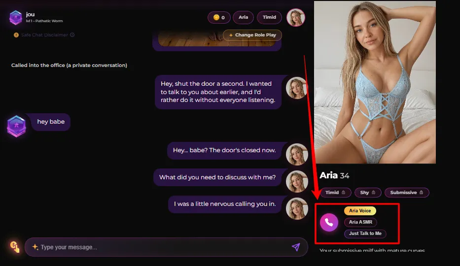 Mistrezz AI - AI Voice Calls Feature
