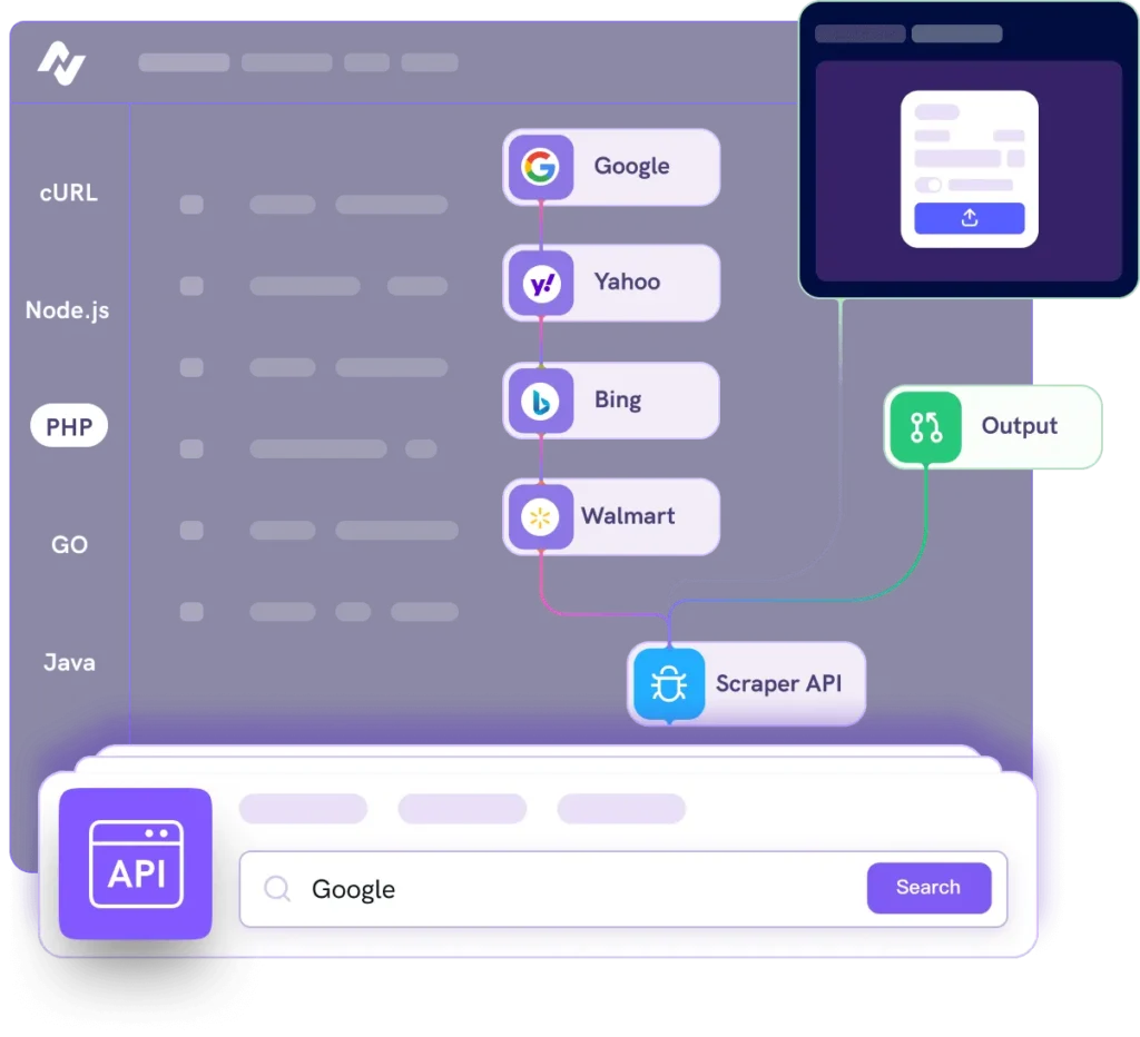 Novada Scraper API