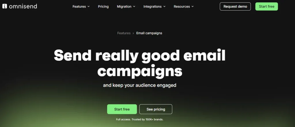 Omnisend Email Marketing