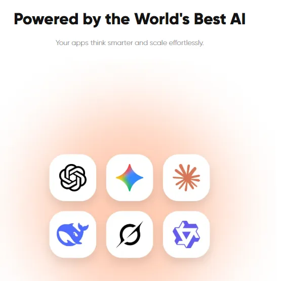 OnSpace AI Built In AI Models