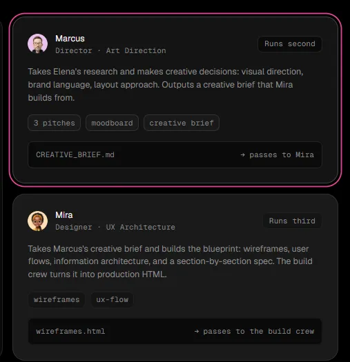 PixelCrew Automated Creative Direction