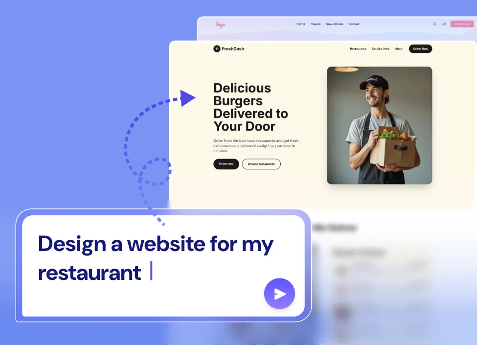 Readdy AI Website Generation