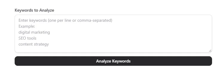 SEO Bot Keyword Research