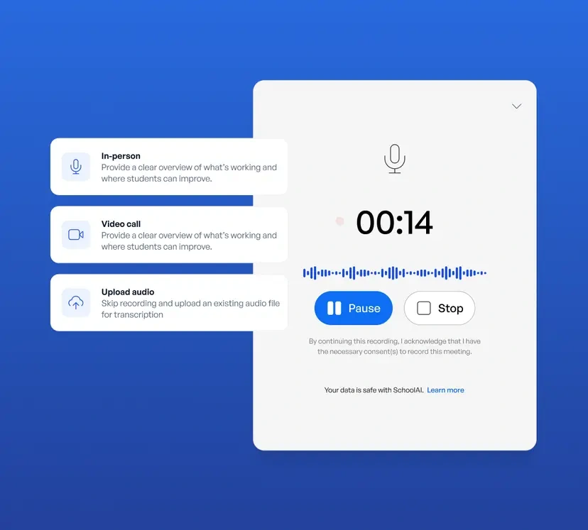 SchoolAI Notetaker