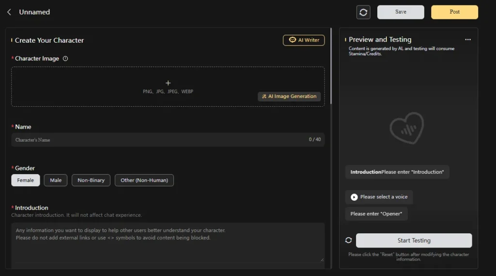 SeaArt AI - AI Character Builder