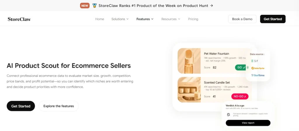 StoreClaw Product Scout