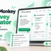 SurveyMonkey AI Générateur de sondages&nbsp;: de la demande au questionnaire validé